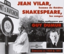 Jeann Vilar: Homme De Theatre/Shakespeare: Les Songes: Deux Conferences Sur Le Theatre 1959-1991 - CD