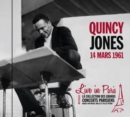 Live in Paris - 14 Mars 1961: La Collection Des Grands Concerts Parisiens - CD