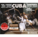 Mystic Music from Cuba: Santería 1939-1962 - Folk Trance Possession - CD