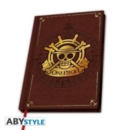 One Piece - Premium A5 Notebook Skull - Book