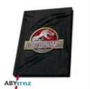 Jurassic Park Claws A5 Notebook - Book