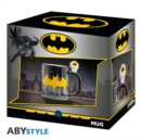 DC Comics Bat-Signal & Batman 3D Handle Mug - Book