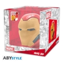 Marvel Heat Changing Iron Man 3D Mug - Book