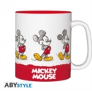 DISNEY MICKEY MOUSE SKETCH MUG IN BOX 46 - Book