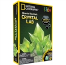 National Geographic Crystal Grow Gid Green - Book