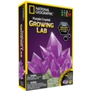 National Geographic Crystal Grow Purple - Book