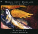 Polyphonies 'Jeune France' (Simonpietri, Sequenza 9.3) - CD