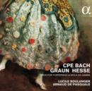 C.P.E. Bach/Graun/Hesse: Trios for Fortepiano & Viola Da Gamba - CD