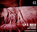 C.P.E. Bach: Symphonies/Cello Concerto - CD
