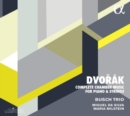 Dvorák: Complete Chamber Music for Piano & Strings - CD