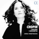 Chopin: 4 Ballades/4 Impromptus - CD