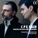C.P.E. Bach: Sonatas for Flute and Fortepiano - CD