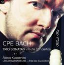 C.P.E Bach: Trio Sonatas/Flute Concertos - CD
