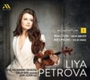 Liya Petrova: Momentum 1: Walton: Violin Concerto/Respighi: Violin Sonata - CD