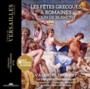 Colin De Blamont: Les Fêtes Grecques & Romaines - CD