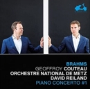 Brahms: Piano Concerto #1 - CD