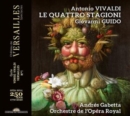 Antonio Vivaldi/Giovanni Guido: Le Quattro Stagioni - CD