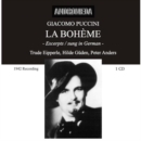 La Boheme [excerpts] (Anders, Guden) - CD