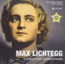 Max Lichtegg: A Voice for Generations - CD
