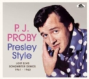 Presley Style: Lost Elvis Songwriter Demos 1961-1963 - CD