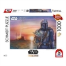 Disney Star Wars - 'The Mandalorian - A New Direction' by Thomas Kinkade 1000 Piece Schmidt Puzzle - Book