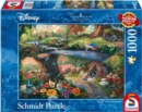 Disney - Alice in Wonderland by Thomas Kinkade 1000 Piece Schmidt Puzzle - Book