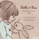 2018 BELLE BOO 30 X 30 FAMILY PLANNER - Book