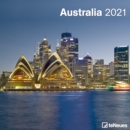 AUSTRALIA 30 X 30 GRID CALENDAR 2021 - Book