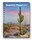 BEAUTIFUL PLANET DELUXE DIARY 2021 - Book