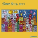 JAMES RIZZI 30 X 30 GRID CALENDAR 2021 - Book