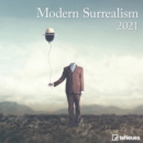 MODERN SURREALISM 30 X 30 GRID CALENDAR - Book