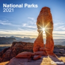 NATIONAL PARKS 30 X 30 GRID CALENDAR 202 - Book
