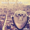 RETRO TRAVEL USA 30 X 30 GRID CALENDAR 2 - Book
