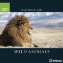 GEO WILD ANIMALS 30 X 30 GRID CALENDAR 2 - Book