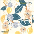 FLORAL GREENLINE MINI GRID CALENDAR 2022 - Book