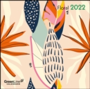 FLORAL GREENLINE GRID CALENDAR 2022 - Book
