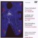 Overture in C/string Quartet in F/concerto Funebre (Mathe, S - CD