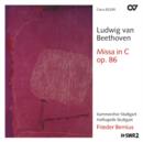 Beethoven: Missa in C, Op. 86 - CD