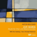 Anton Bruckner: Ave Maria: Musik Für Chor Und Bläserensemble - CD