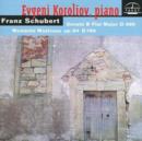 Sonata B Flat Major, Moments Musicaux Op. 94 (Koroliov) - CD