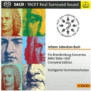 Six Brandenburg Concertos (Stuttgarter Kammerorchester) - CD