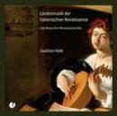Lute Music from Renaissance Italy - CD