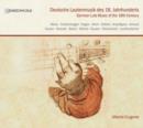 German Lute Music of the 18th Century - CD