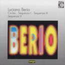Luciano Berio - CIRCLES, SEQUENZAS 1, 3 & 5- - CD