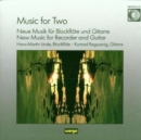 Music for Two-new Music For-recorder And - CD