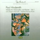 Paul Hindemith: Werke Für Violoncello Und Klavier - CD
