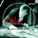 Don't Panic! 60 Seconds for Piano (Livingston) - CD