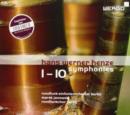 Hans Werner Henze: Symphonies 1-10 - CD