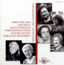 Famous Women Organists - CD