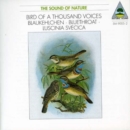 Natural Sound: THE SOUND OF NATURE;BIRD OF A THOUSAND VOICES - CD